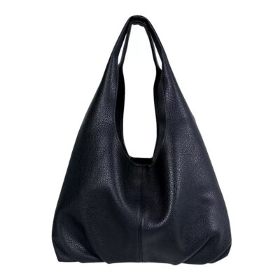 black tote bag